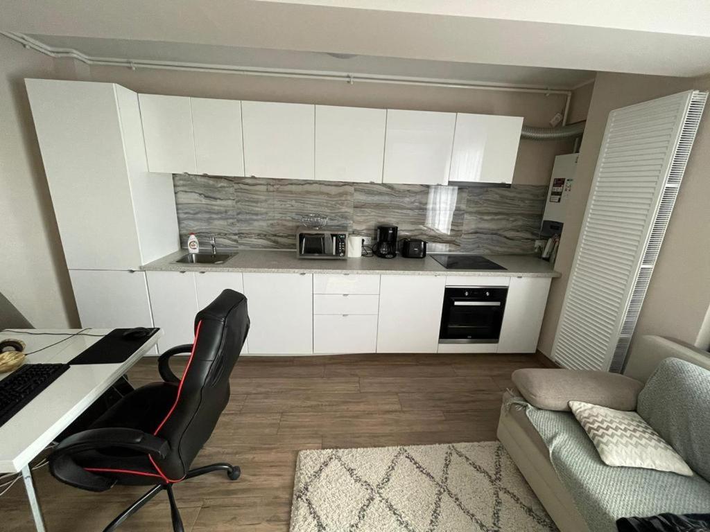 마마이아 Sea View Apartament 아파트 외부 사진