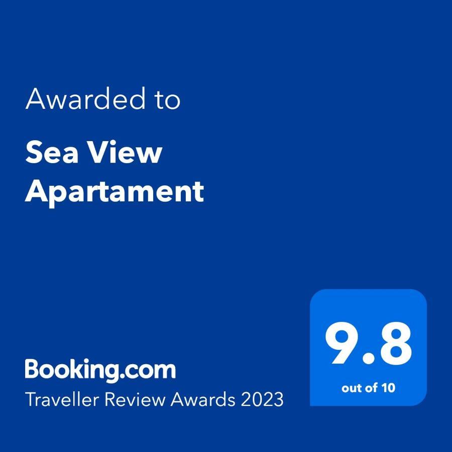 마마이아 Sea View Apartament 아파트 외부 사진